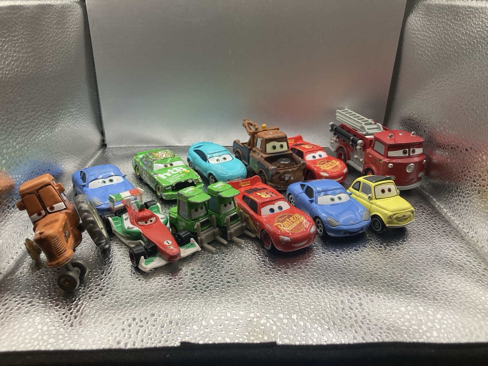 Disney Pixar Cars Diecast Large Lot of 13 Please Read Description for Details