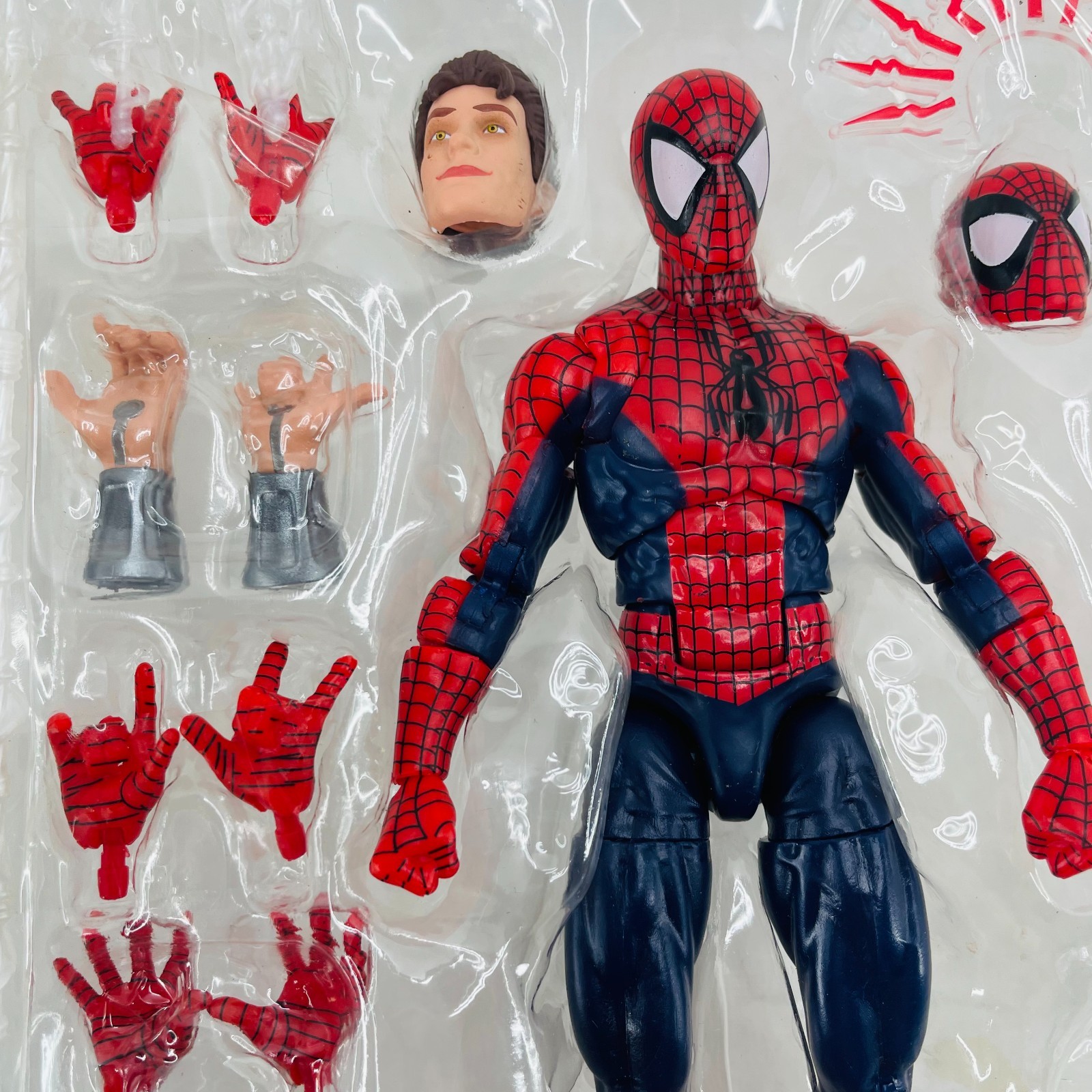 Marvel Legends Spider-Man Maximum Series w/Spider Web 5.5&Prime; Action Figure Toy