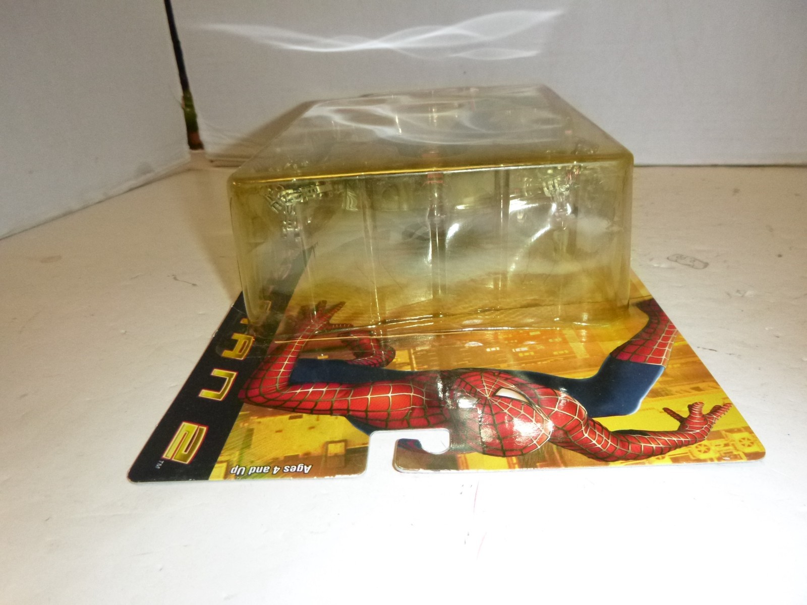NEW 6&Prime; Doc Ock w bendable tentacles (MOC) Spider Man 2 (2004) ToyBiz Dr Octopus