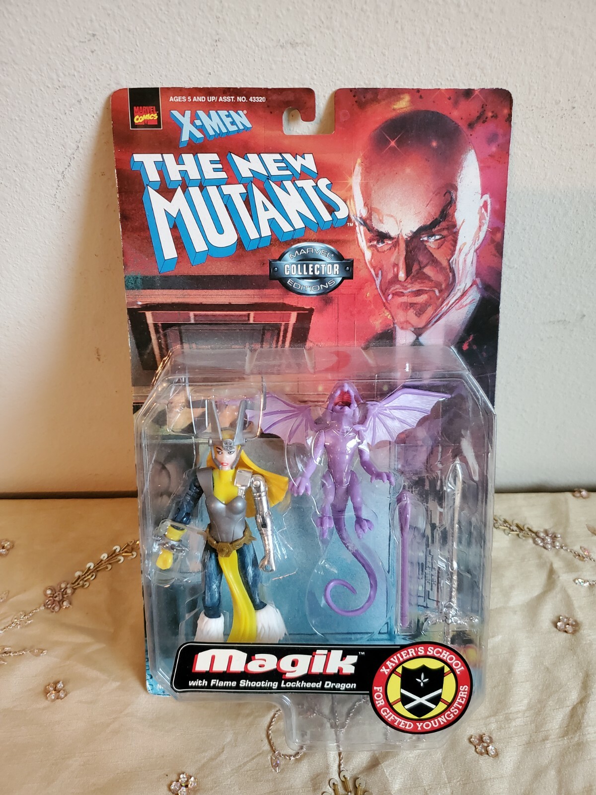 MAGIK with Flame Shooting Lockheed Dragon – X-Men The New Mutants Movie 😲🔮🤩