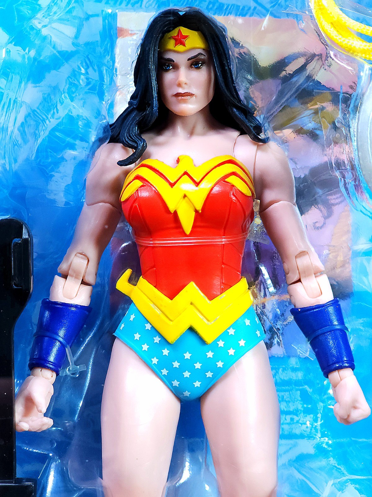 McFarlane Toys DC Multiverse Collector Edition Wonder Woman #10 Platinum
