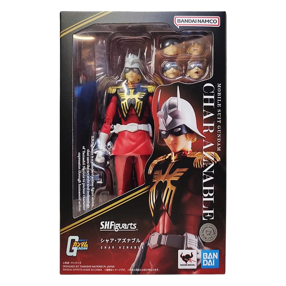 Char Aznable « Mobile Suit Gundam », TAMASHII NATIONS S.H.Figuarts