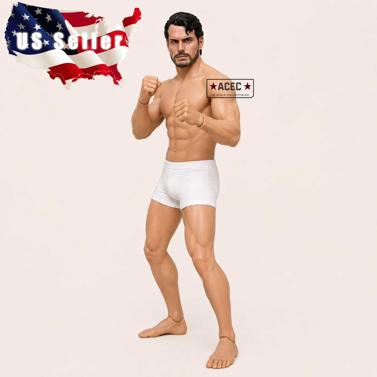 Custom Uncensored PHICEN 1/6 Hero 12&Prime; Male Seamless Muscular Figure Complete Set