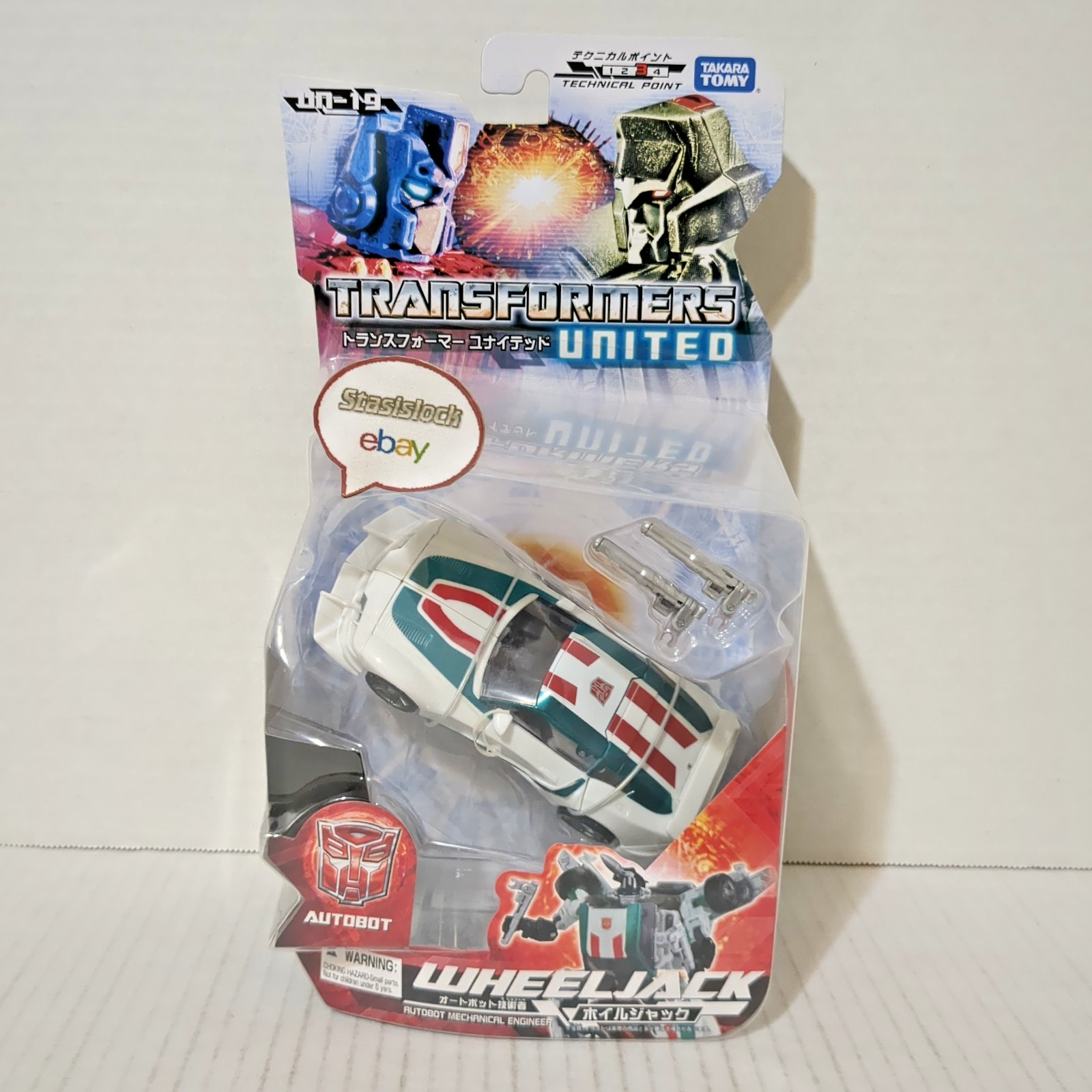 Transformers United UN-19 Wheeljack