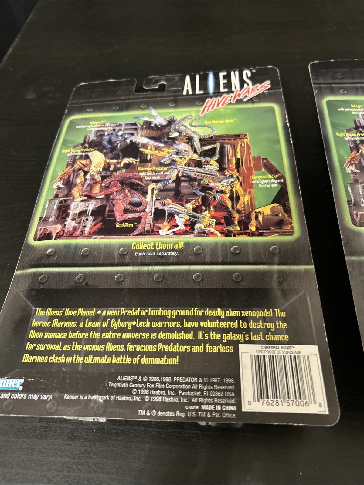 ALIENS Hive Wars Corporal Hicks Figure Cyborg Dog & Interger 3