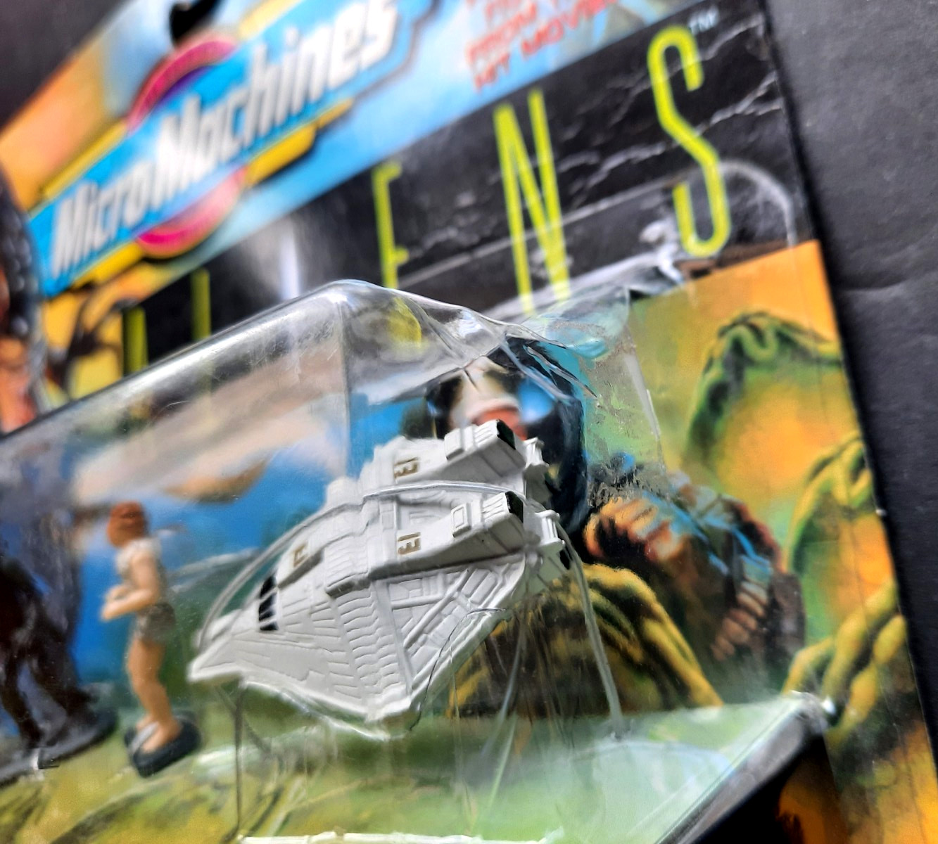 Micro Machines Aliens Collection 1 Set 1996 New Sealed Galoob Vintage