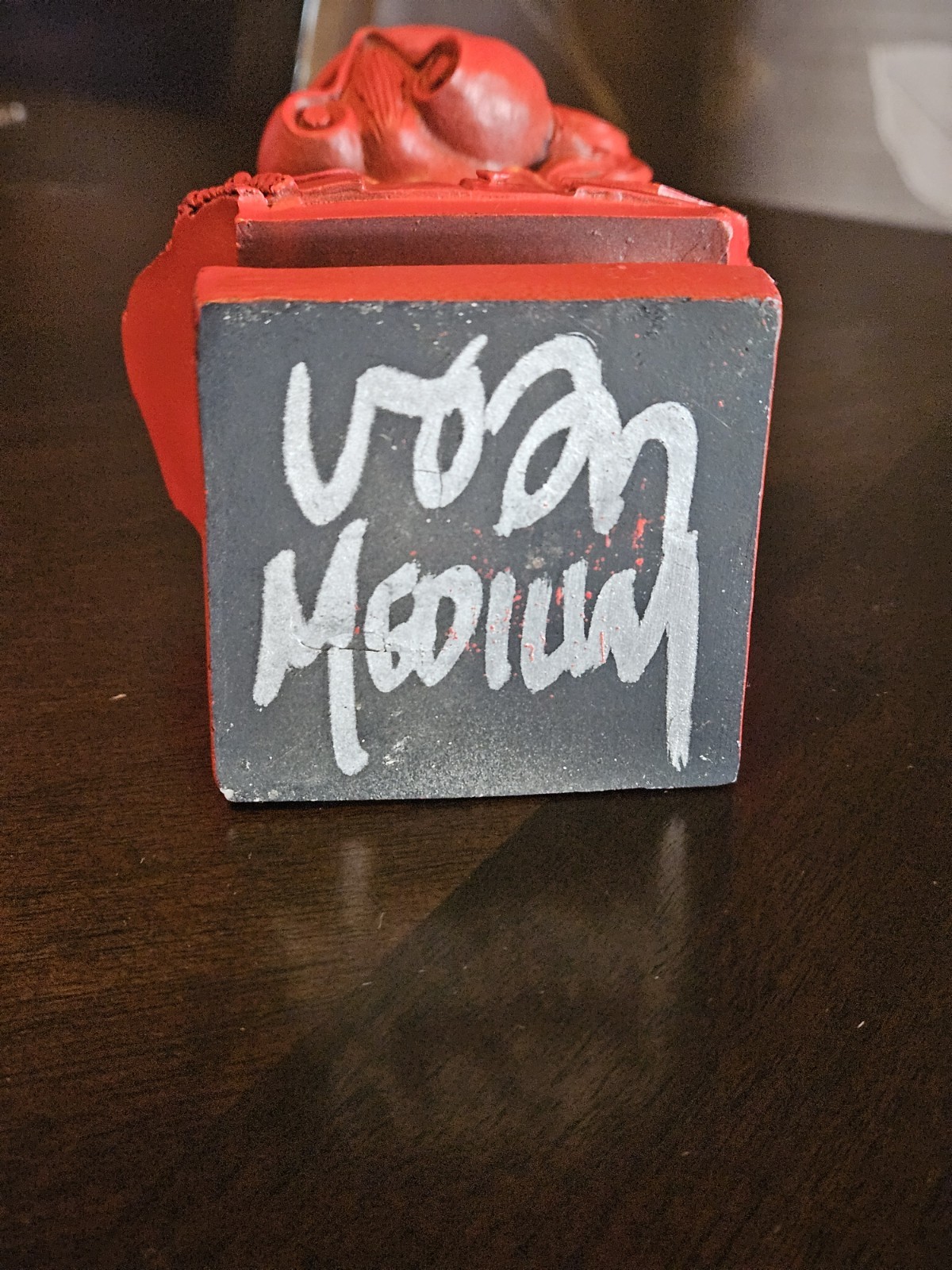 URBAN MEDIUM CHE TROOPER SCULPTURE BUST RED SIGNED RARE Star Wars Banksy Obey