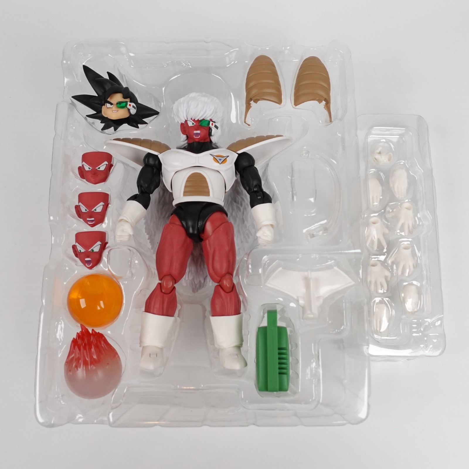 S.H.Figuarts Jeice Ginyu Force Dragon Ball Z Bandai Tamashii Web Exclusive