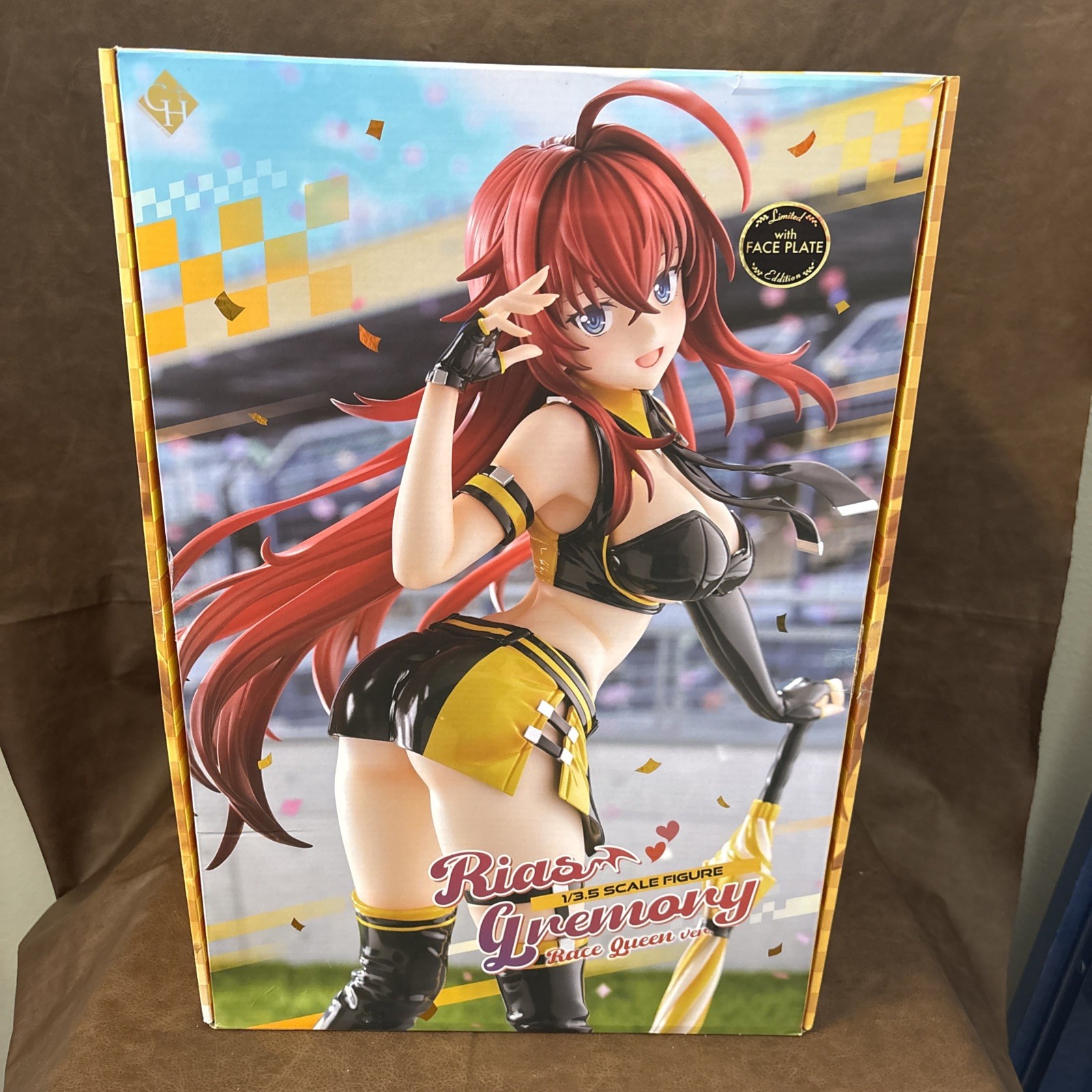 Rias Gremory – 1/3.5 – Race Queen Ver. – Brand New open box for photos –