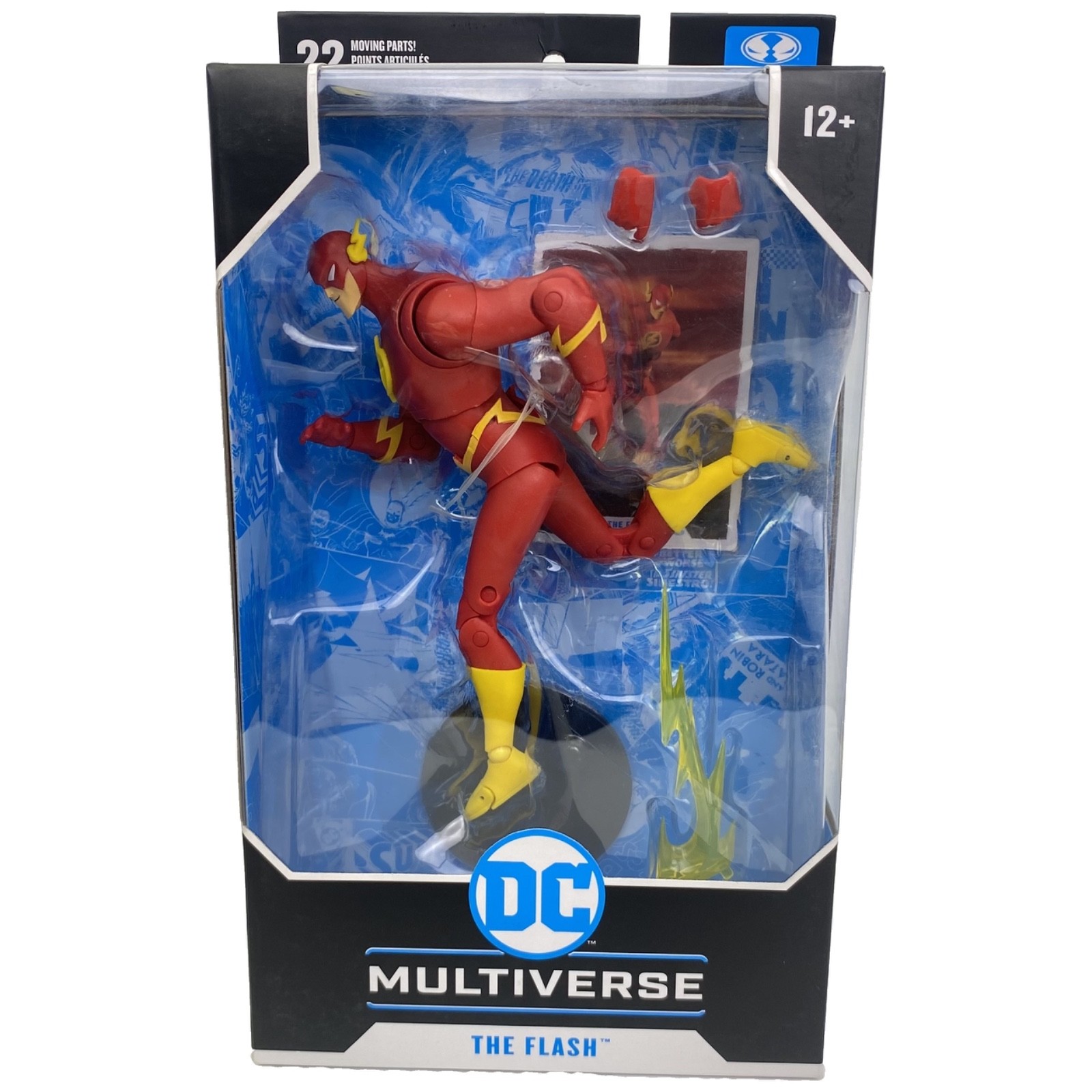 DC Multiverse The Flash 7&Prime; Action Figure Superman Animated Series McFarlane New