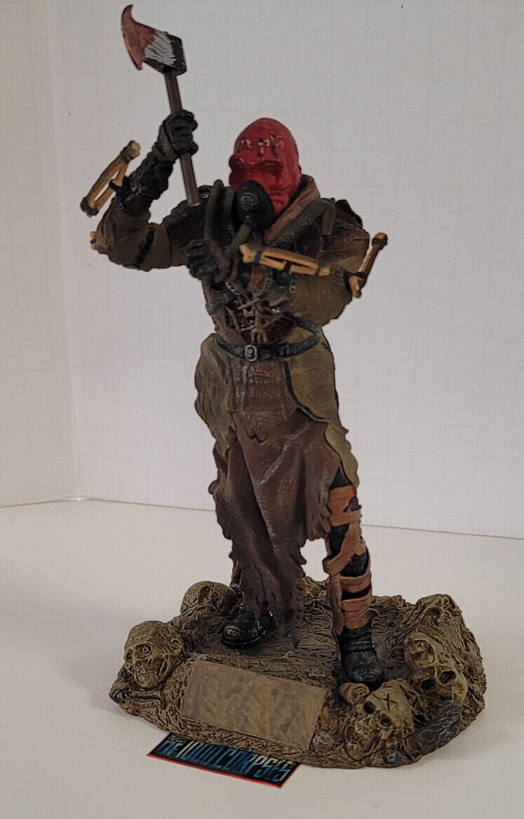 2003 SEG House Of 1000 Corpes The Professor Action Figure Rob Zombie Horror NECA