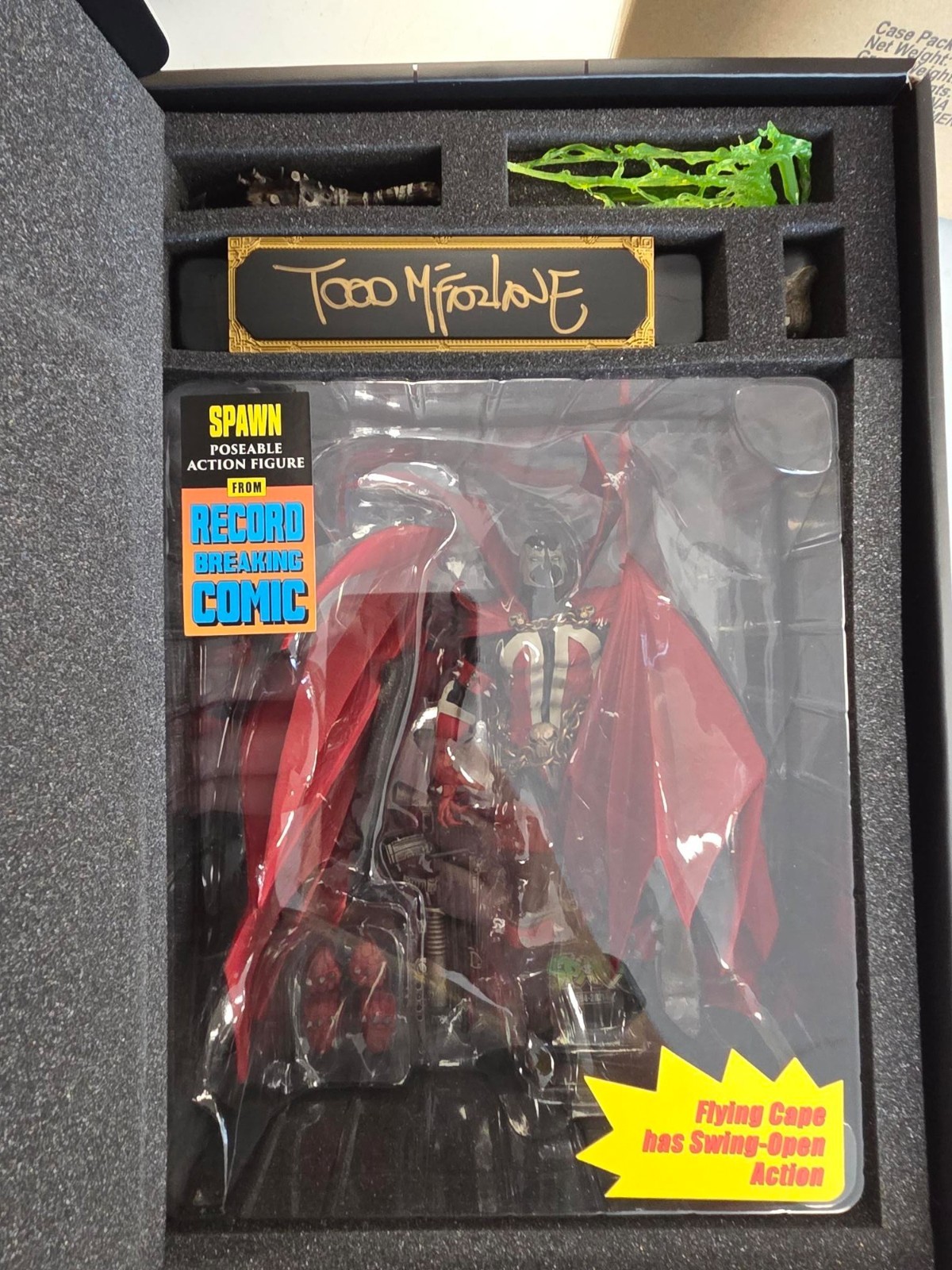 Spawn Trilogy Set (Kickstarter Exclusive) 3 piece Ultra Action Set