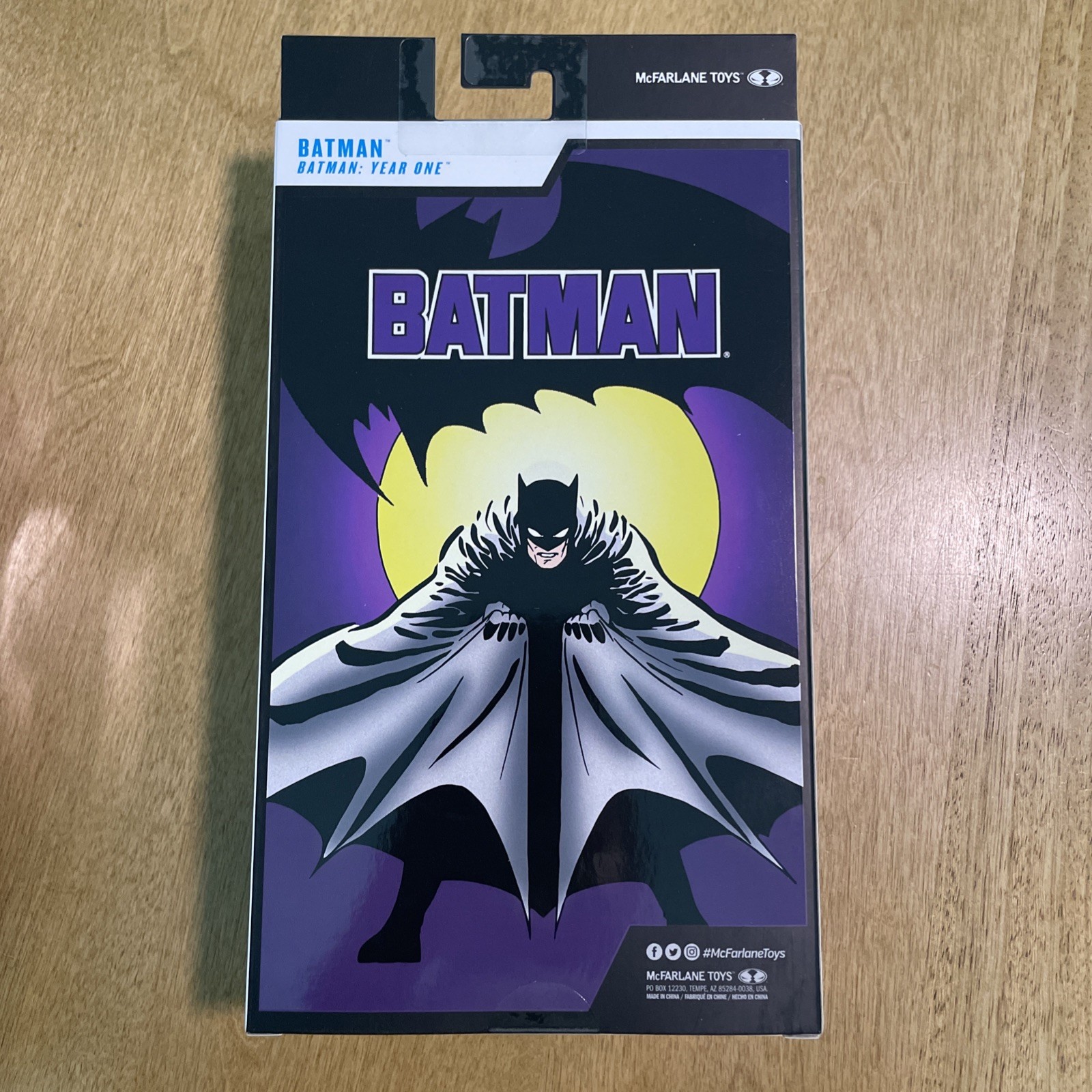 Mcfarlane DC Comics Multiverse Batman: Year One GOLD LABEL Action Figure New