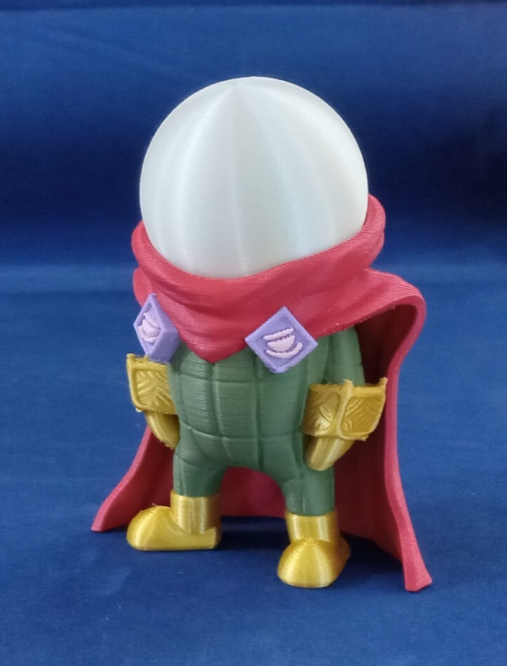 Mysterio Miniature Model Marvel Mini Figurine Quentin Beck SpiderMan