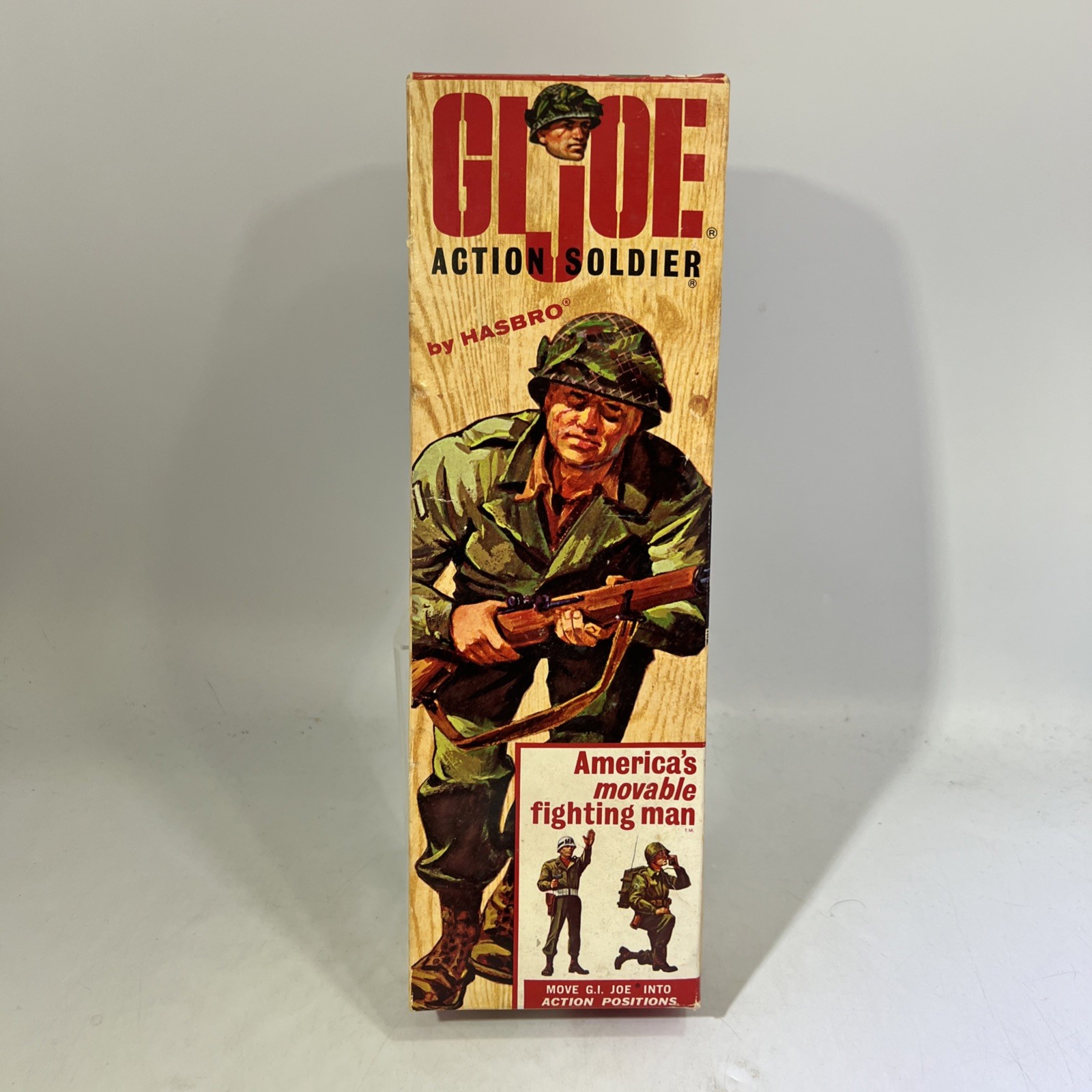 G.I. Joe Action Soldier 1964 Hasbro 7500 Original With Access & Original Box #ML