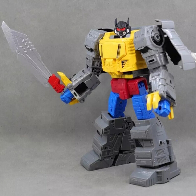 New Weapon Knife Transparent Axe For SS86 Grimlock SSGE WFC Ratchet Upgrade Kits