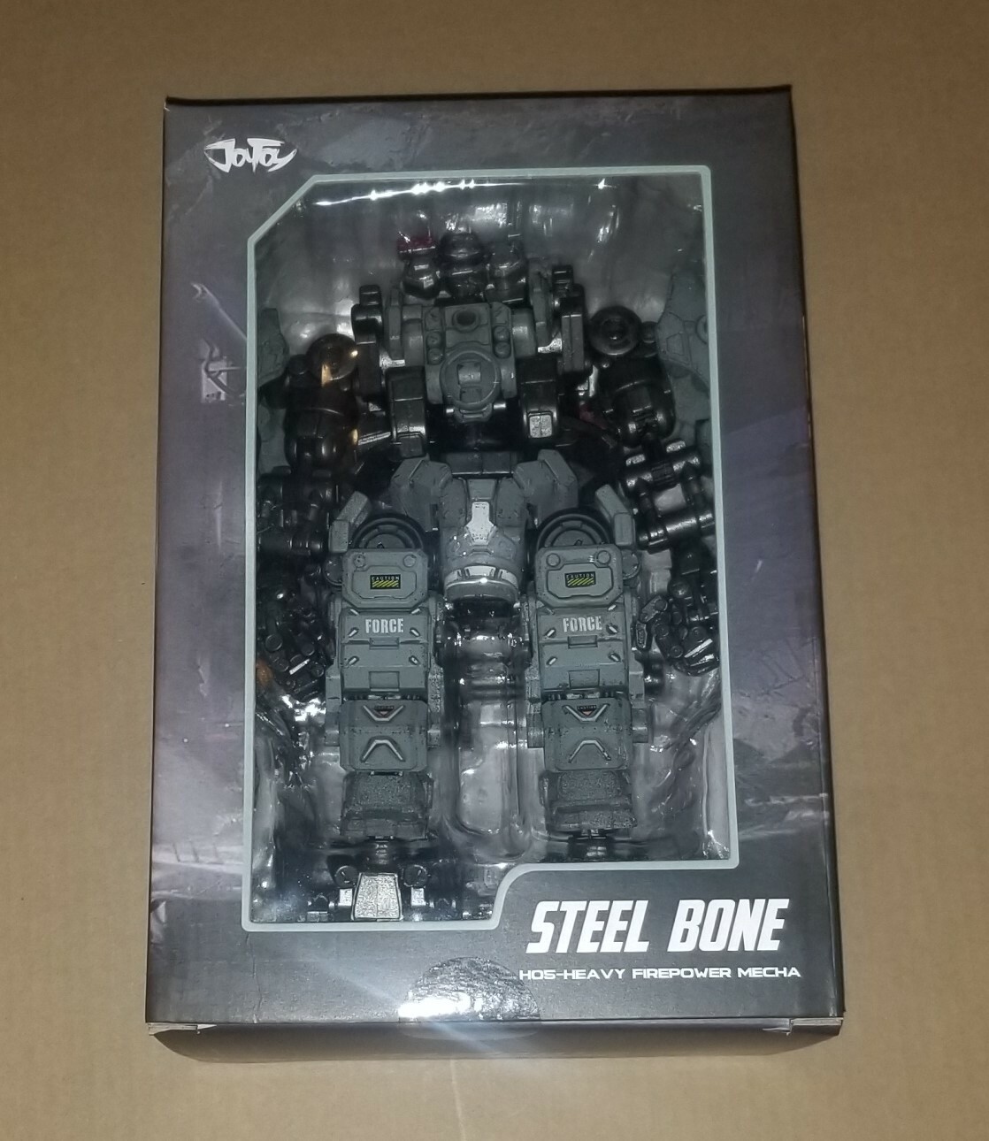 Joy Toy Dark Source Steel Bone H05 Heavy Firepower Mech Grey Version 1:25 Figure