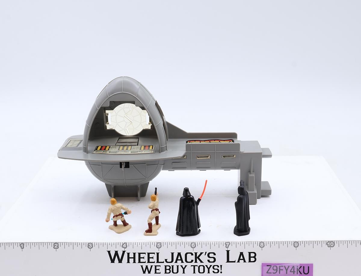 Bespin Control Room 100% Complete MICRO COLLECTION Star Wars 1982 Kenner Playset