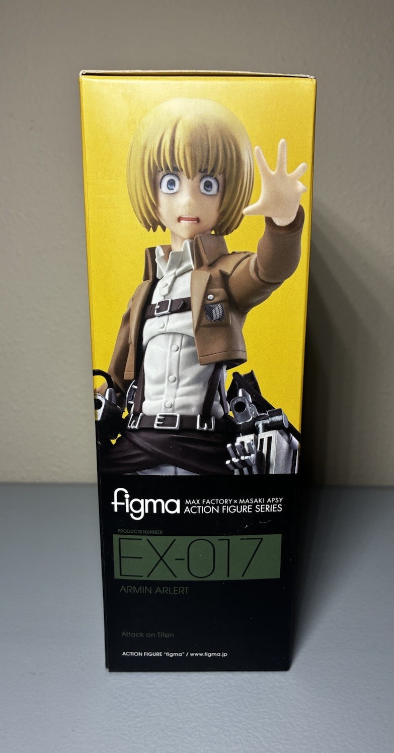 Attack on Titan – Armin Arlert – Figma EX-017 – Wonder Festival (Max Factory)