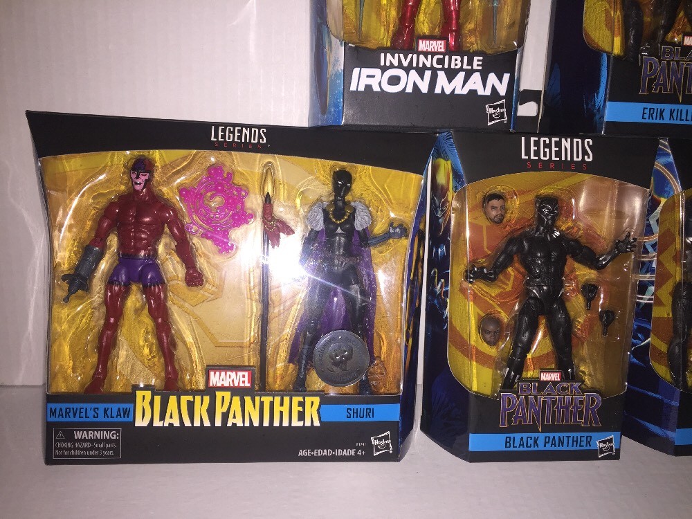 COMPLETE Marvel Legends Entire Black Panther Wave + TRU & Walmart Exclusives