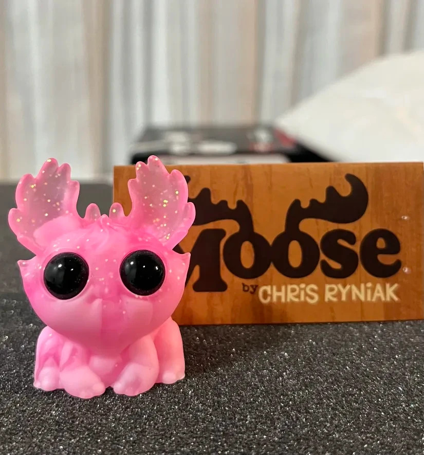 Chris Ryniak bindlewood Moose Resin Figure
