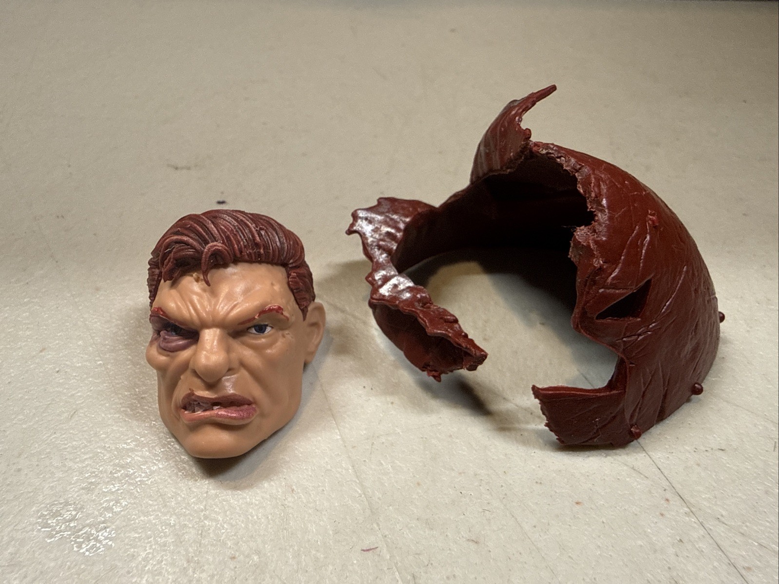 Marvel Legends 80th Anniversary Juggernaut Battle DAMAGED Head Sculpt