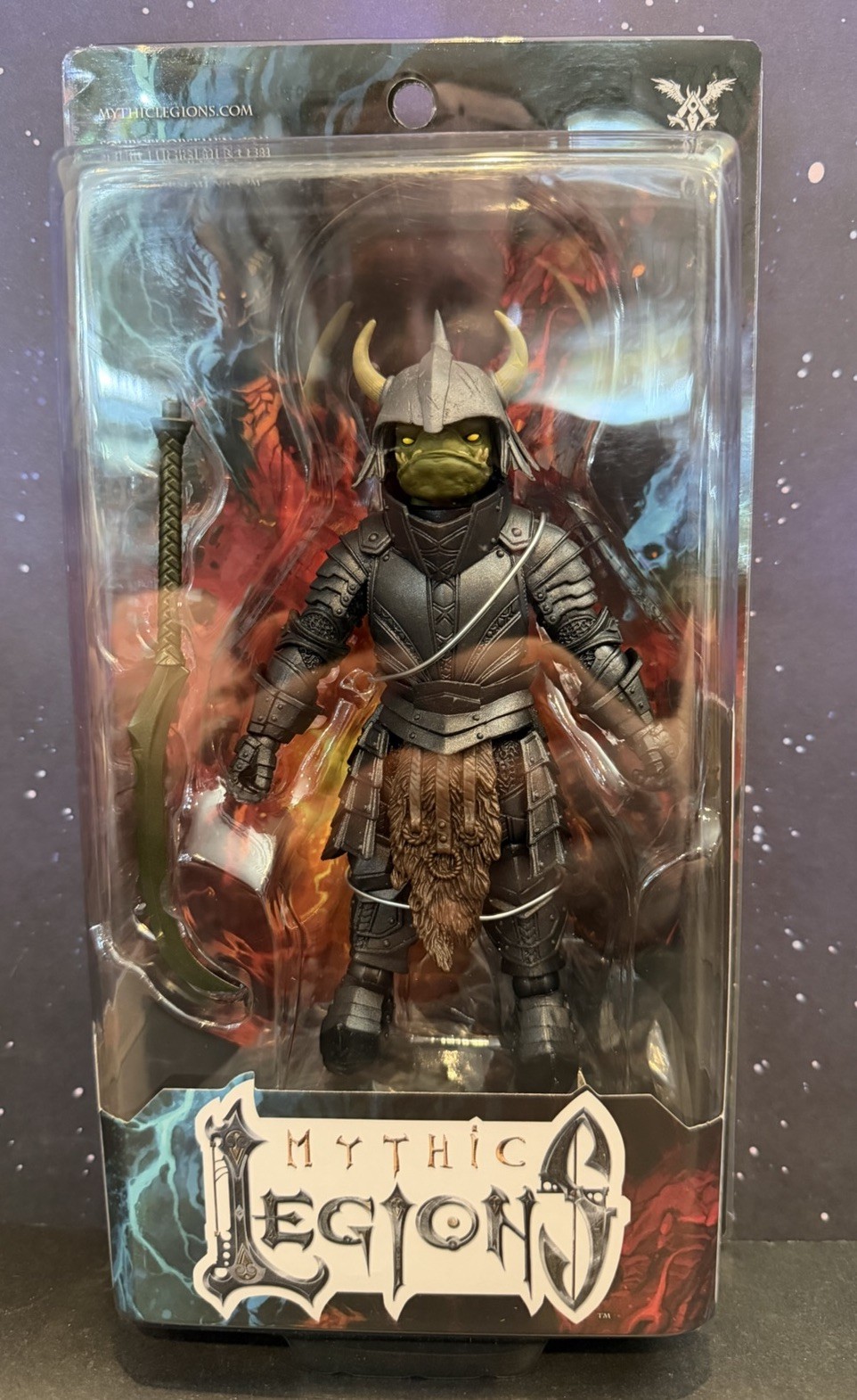 4H Four Horsemen Mythic Legions Action Figure: Deluxe Goblin Legion Builder