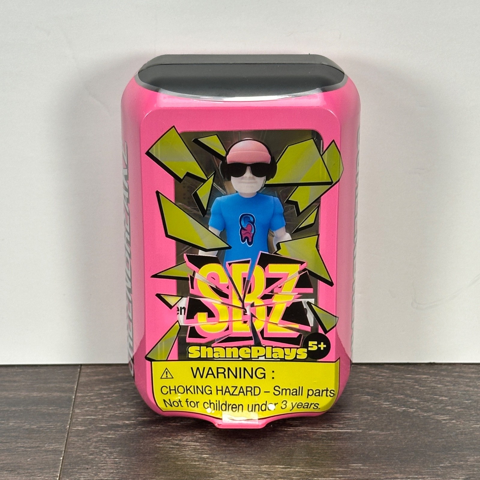 SBZ Screen Breakz ShanePlays Collectible Figurine – NEW Sealed