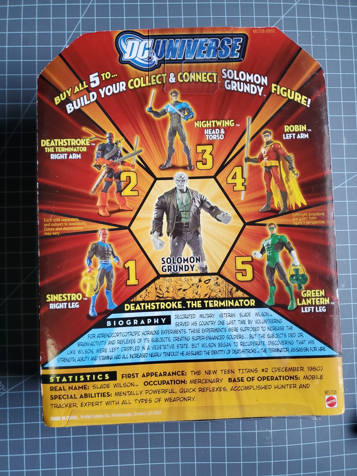 Mattel DC Universe Classics DEATHSTROKE The Terminator