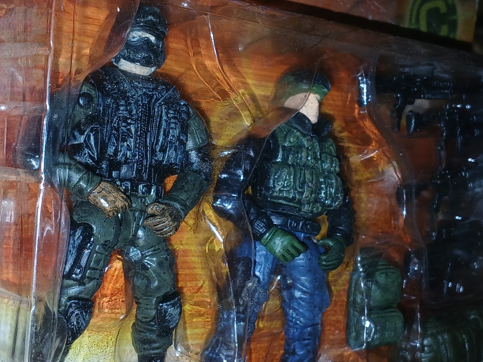 Elite Force Twin Figure Combat Commando Military Action Figure Set NIP