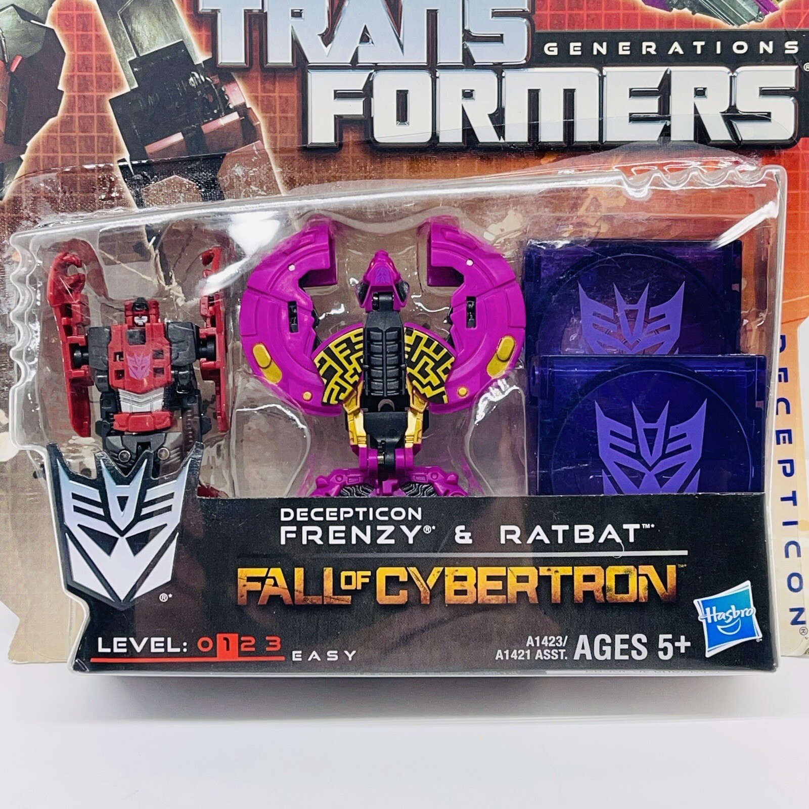 FRENZY & RATBAT Transformers Generations FALL OF CYBERTRON Figures Hasbro 2012