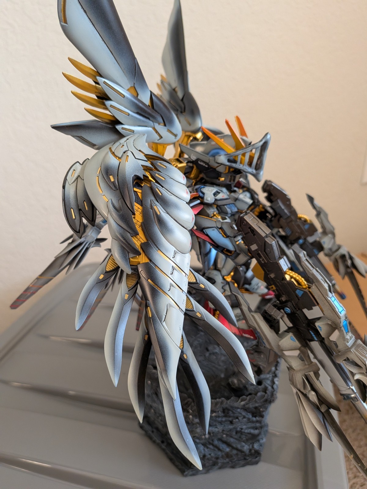 Gundam MGSD Wing Custom Built Painted