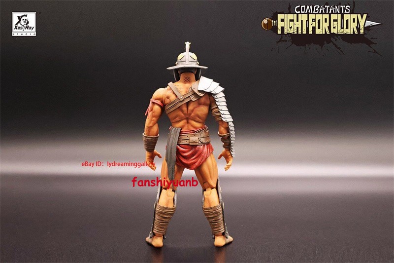 Xesray Studio Fight For Glory Medocus 1/12 Action Figure Model Toy Collectible