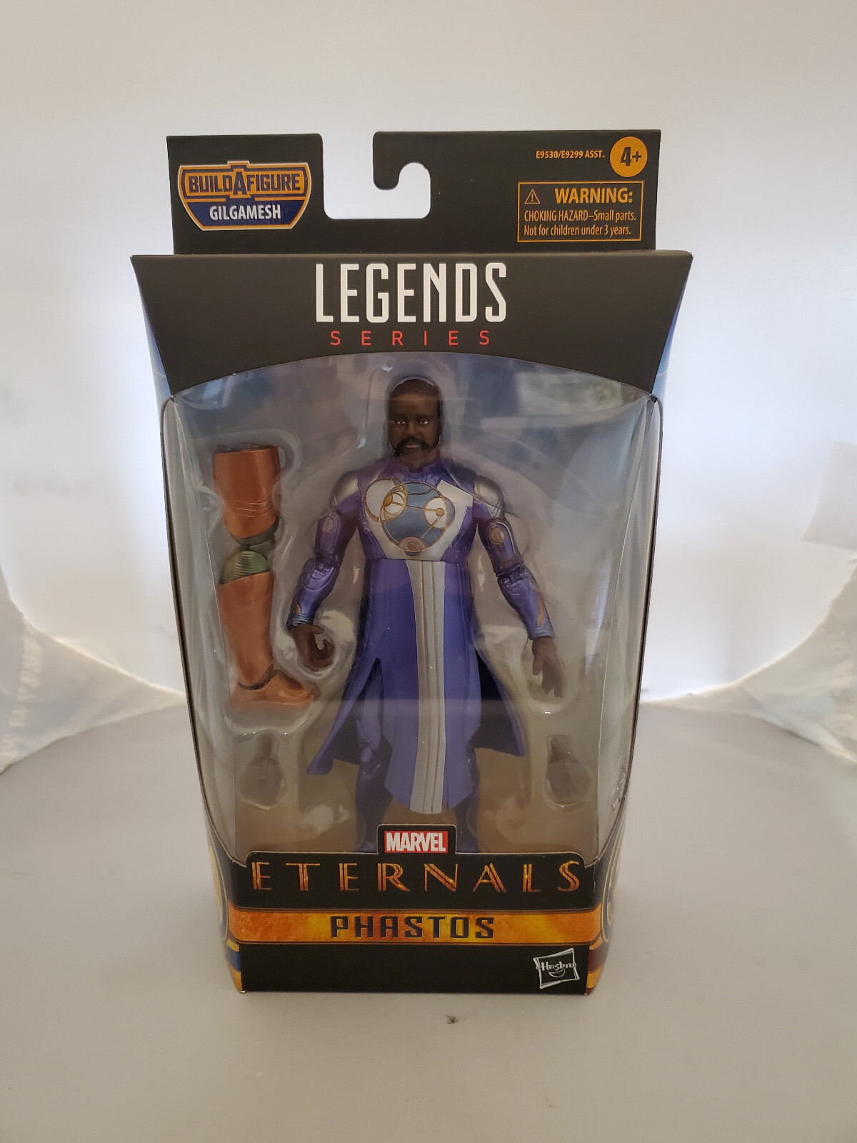 Marvel Legends Series The Eternals 6-Inch Action Figure Toy Phastos