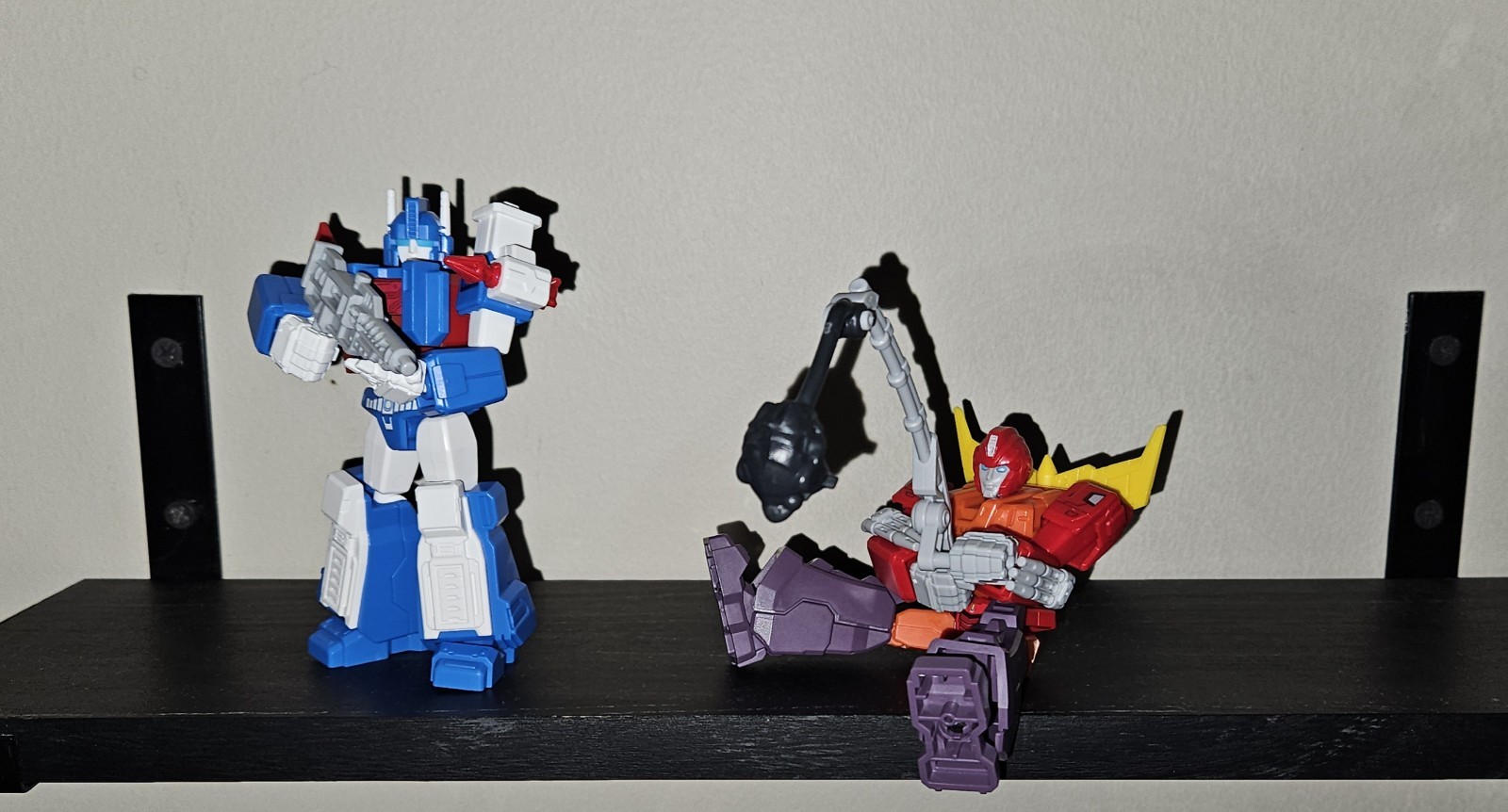 Blokees Transformers Galaxy Version Hot Rod And Ultra Magnus – COMPLETE