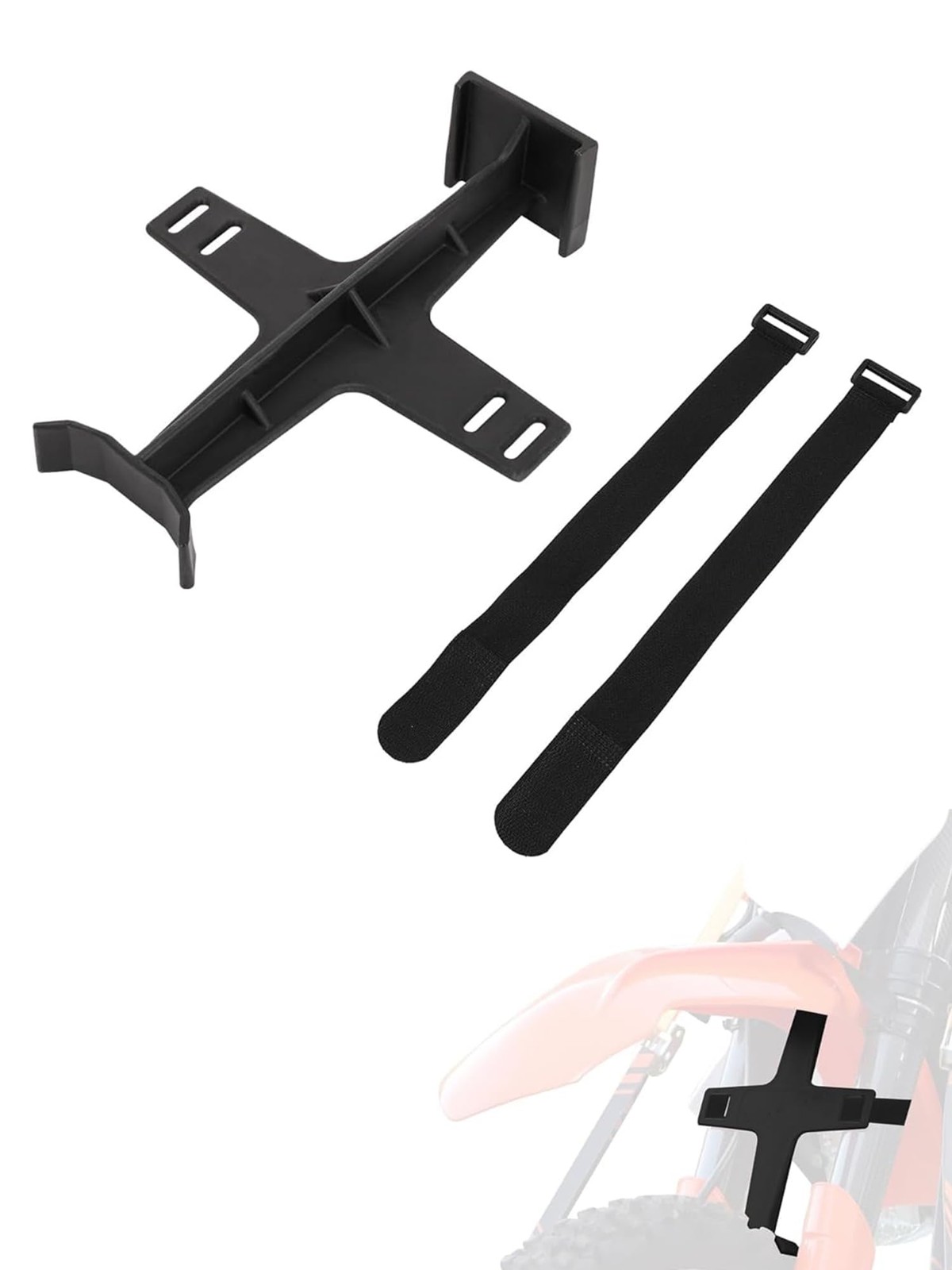 JFG RACING Dirt Bike Fork Saver with Straps,11.22&Prime; *9.06&Prime; Universal Motorcycl…