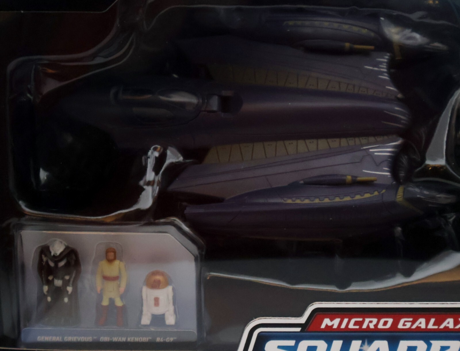 Star Wars Micro Galaxy Squadron General Grievous&rsquo;s Final Battle Pack Exclusive