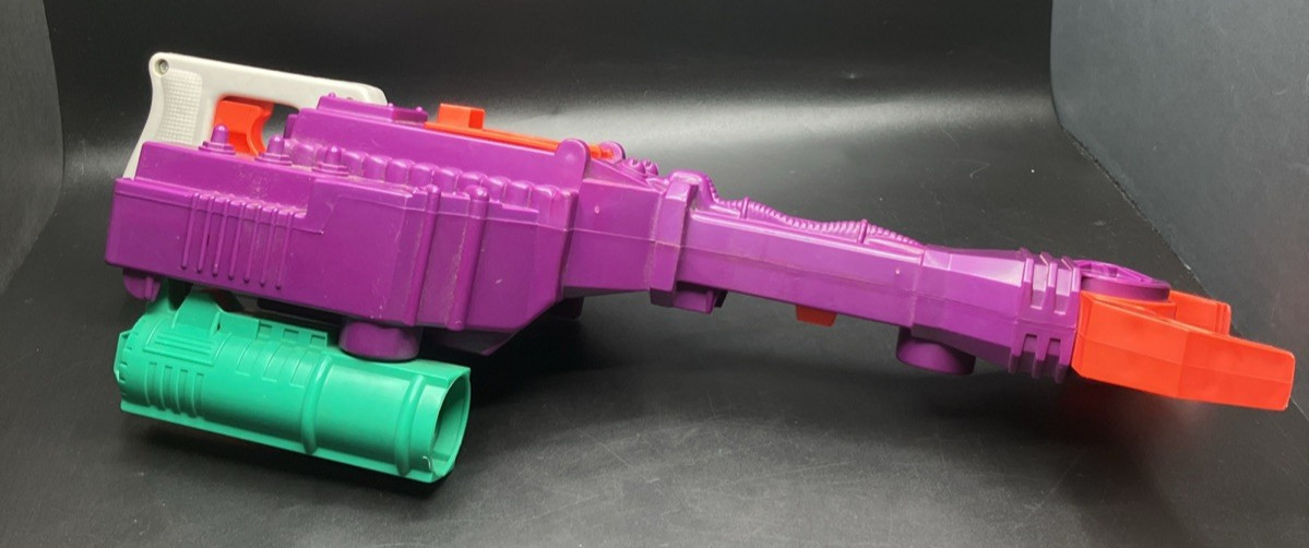 The Real Ghostbusters Ghost Grab A Meter Complete Kenner 1990