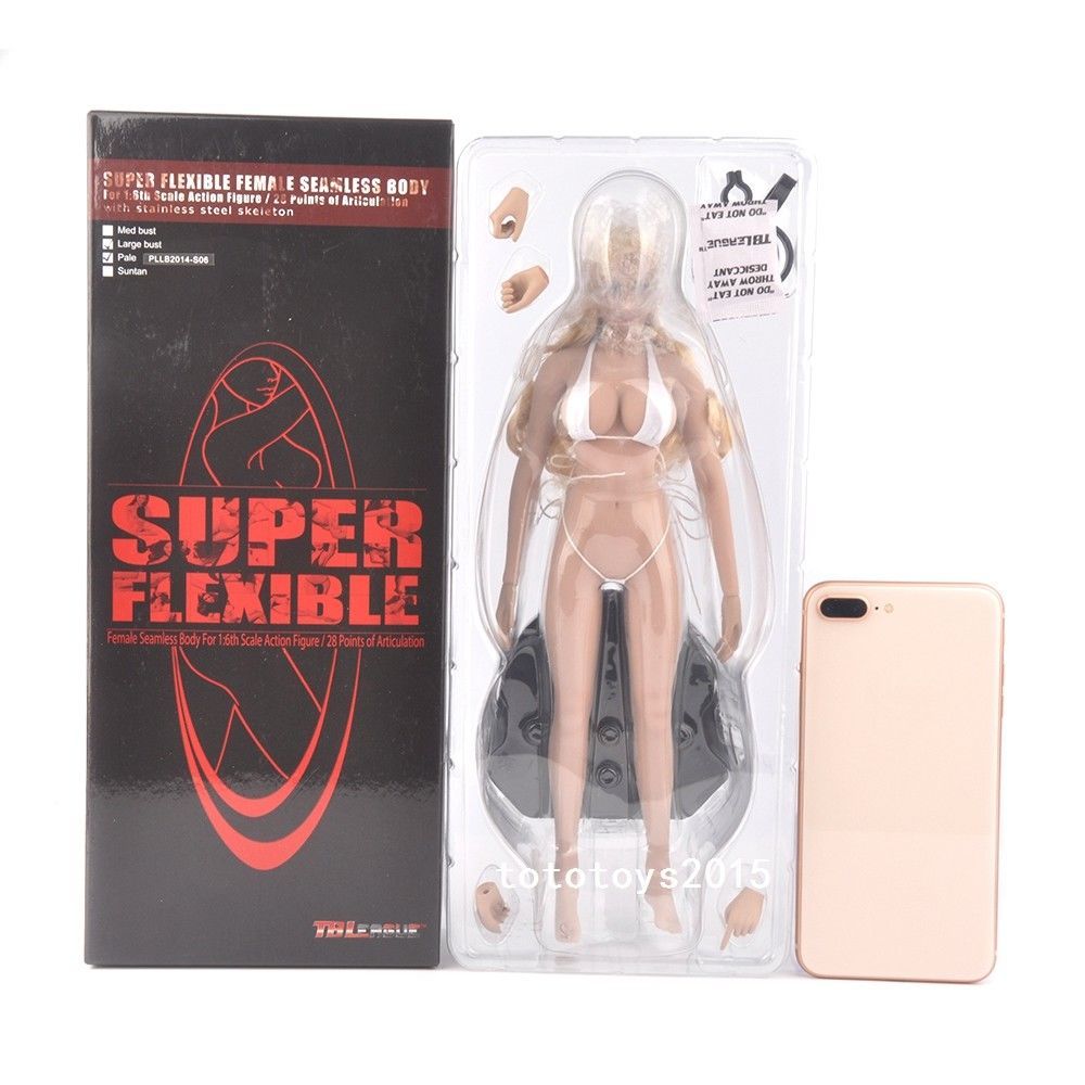 1/6 TBLeague PHICEN S06 Female Big Bust Seamless Body 12&Prime; Action Figure Model