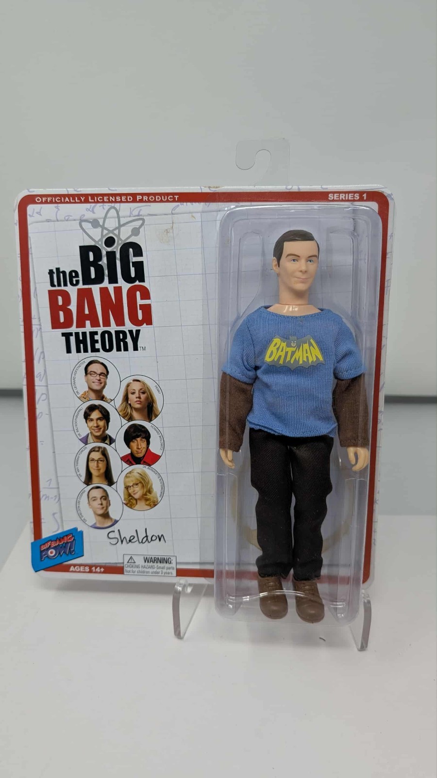 Bif Bang Pow! The Big Bang Theory Sheldon (See Photos)