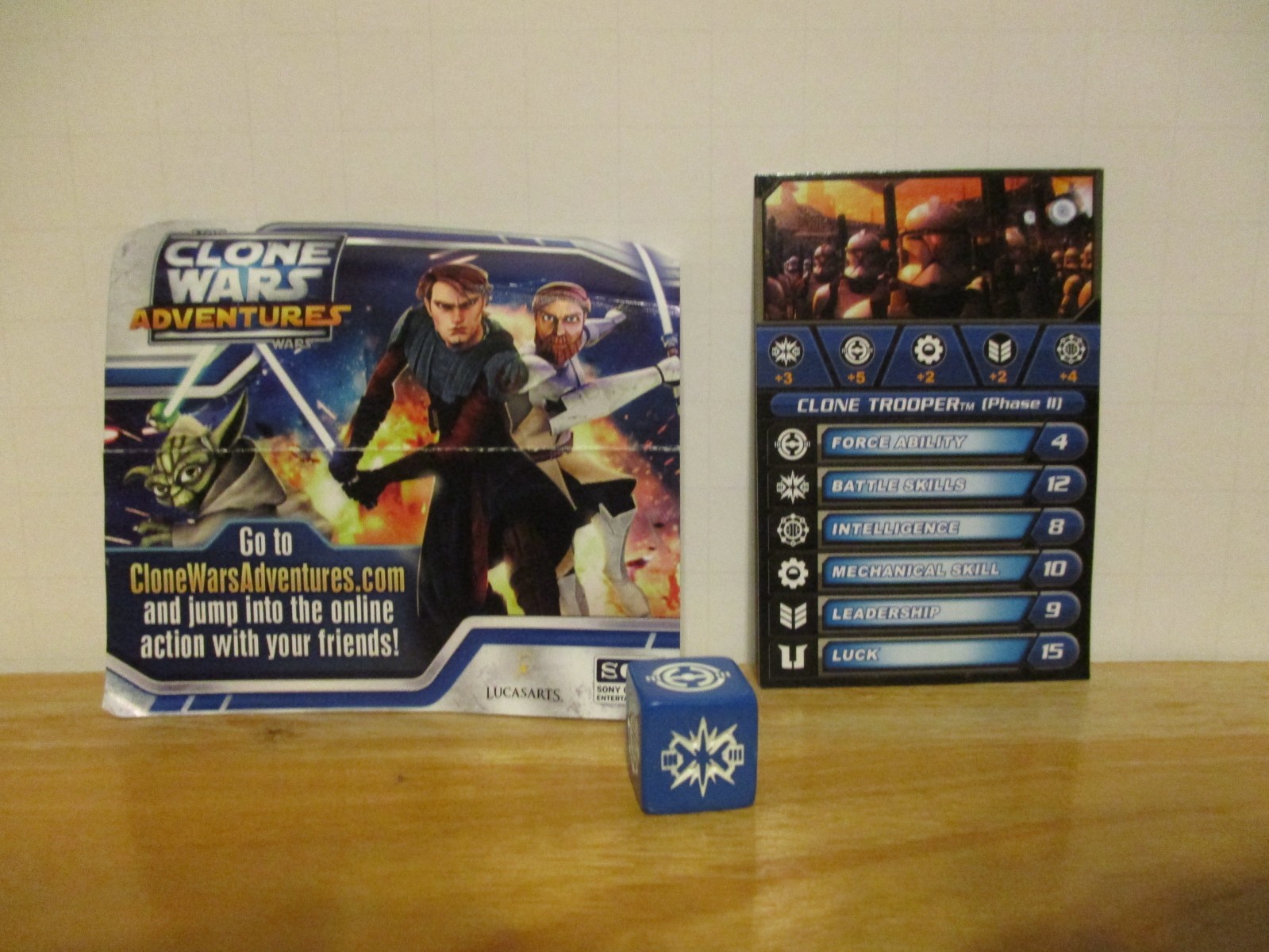 Star Wars 2008 Clone Wars: General Grievous and Clone Trooper Action Figures