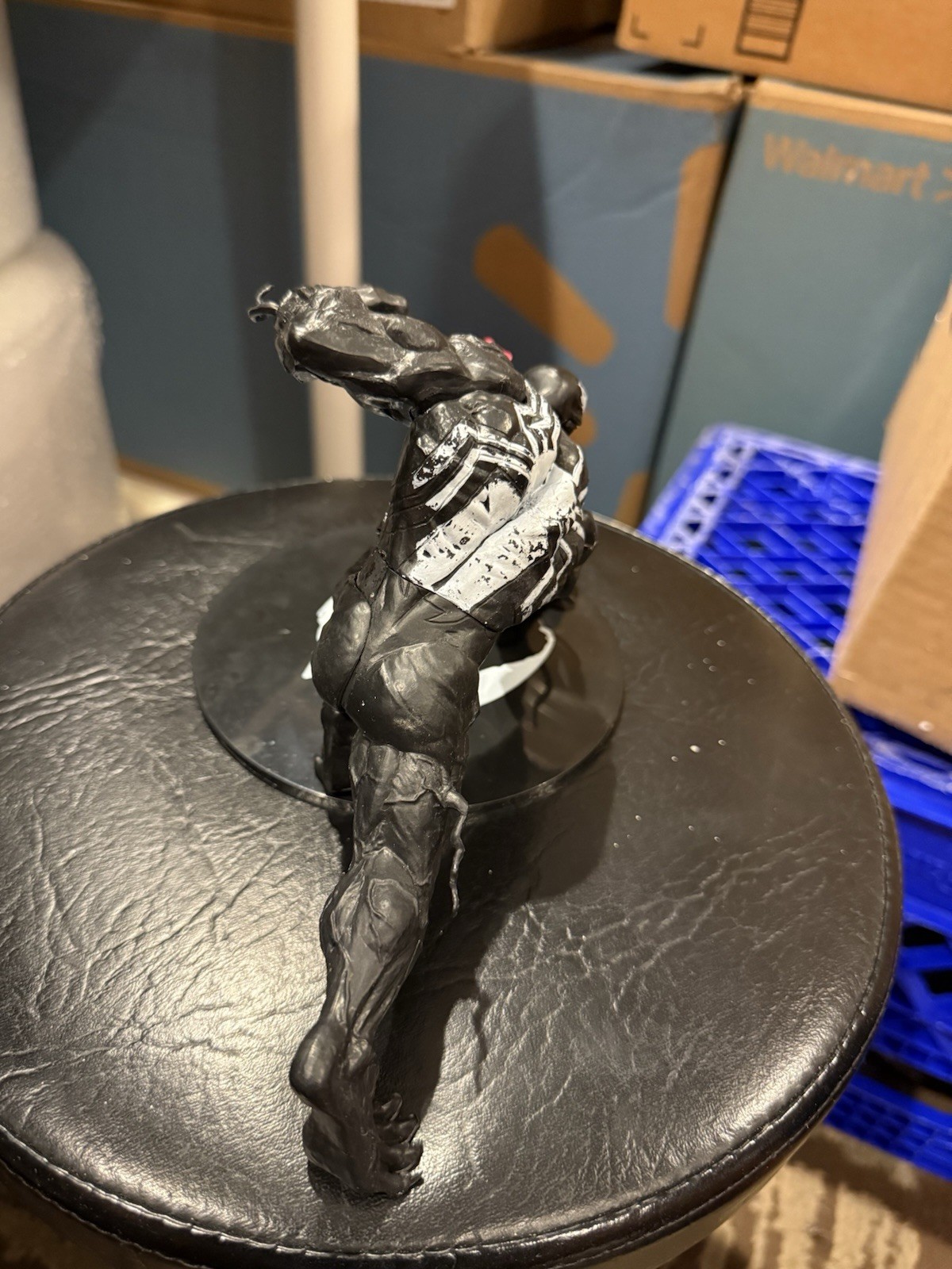 🕷️ Venom 🕸️ Marvel Cinematic Statue Action Figure Figurine 🆕