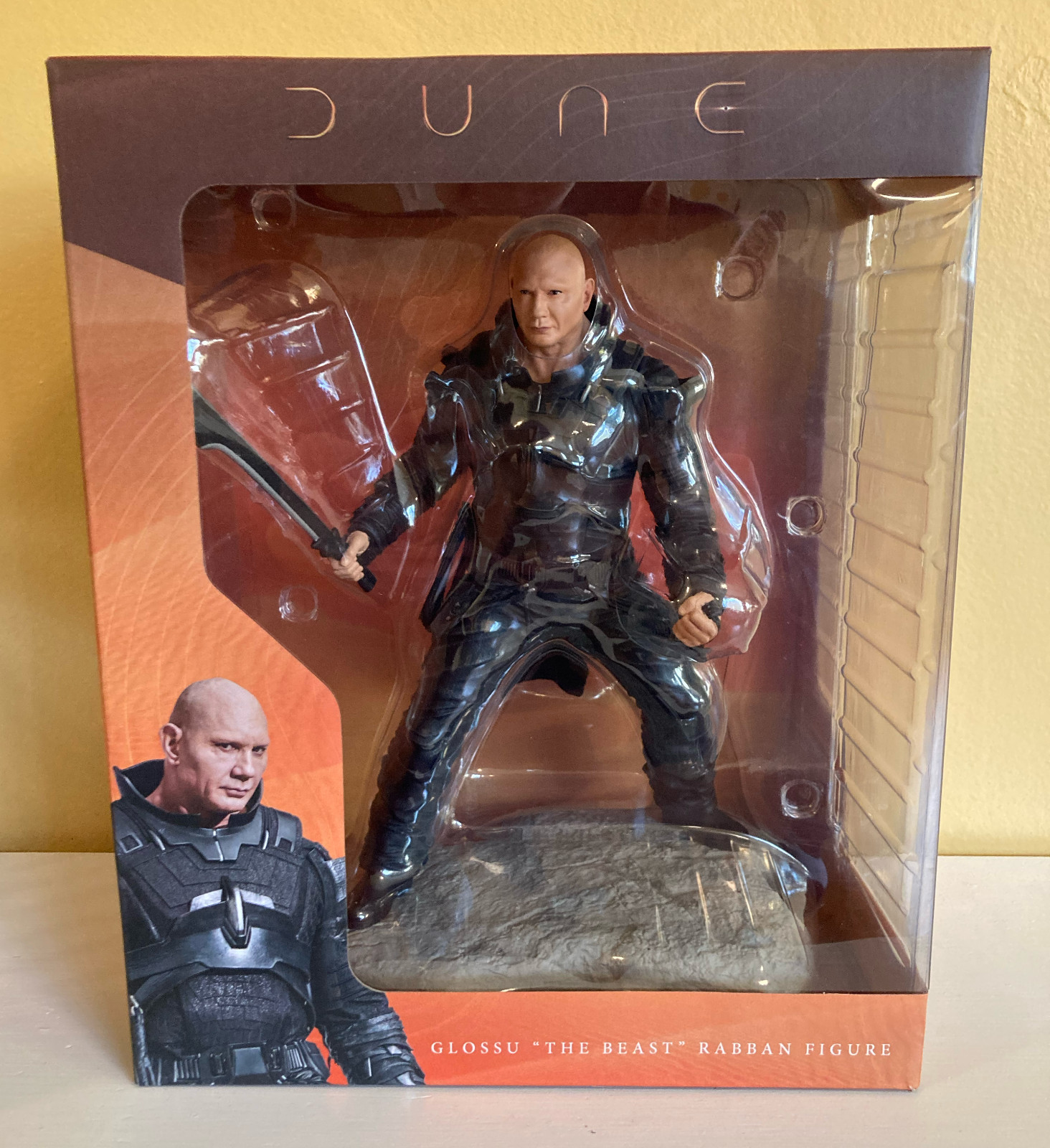 Dark Horse Comics Dune: Glossu Rabban 9.75&Prime; Figure [New in Box!]