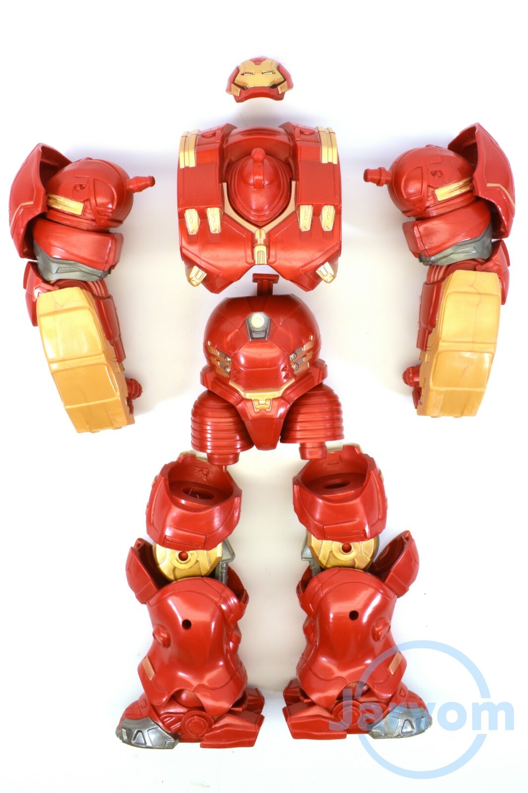 Marvel Legends 6&Prime; inch Build a Figure BAF Hulkbuster Individual Parts