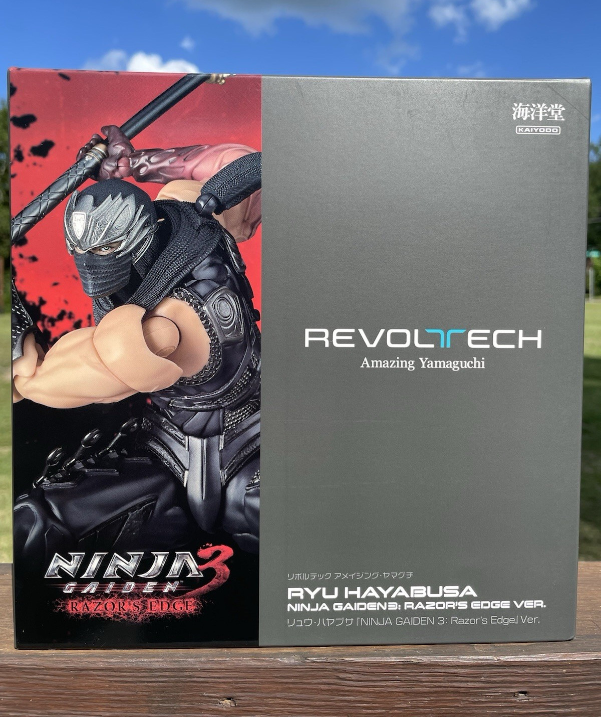 Kaiyodo Revoltech Amazing Yamaguchi Ryu Hayabusa Ninja Gaiden Razor&rsquo;s Edge