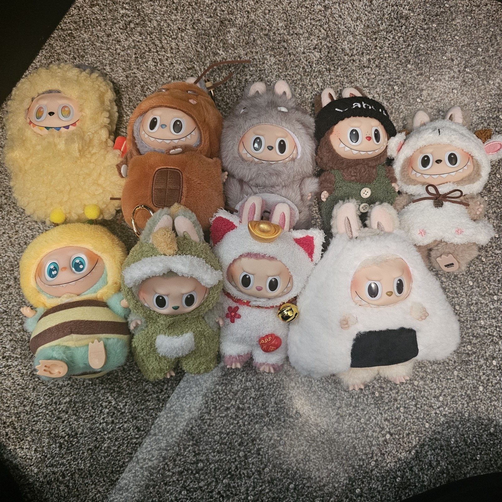 Official Pop!Mart Labubu Exciting Macaron Full Series Set CHESTNUT +Extras