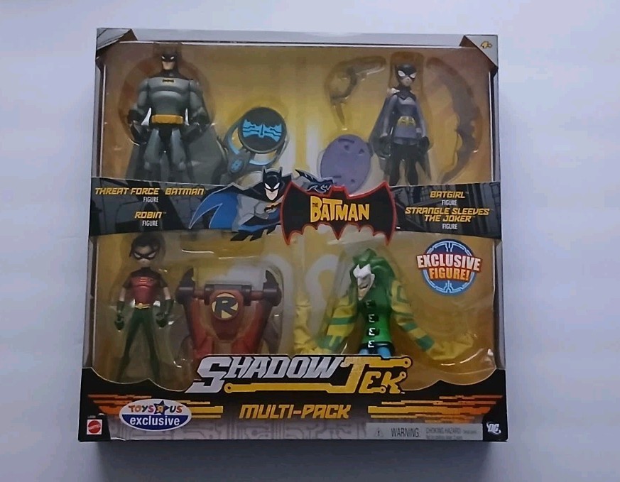 The Batman Shadow Tek Multi-Pack Figures Toys R Us Exclusive