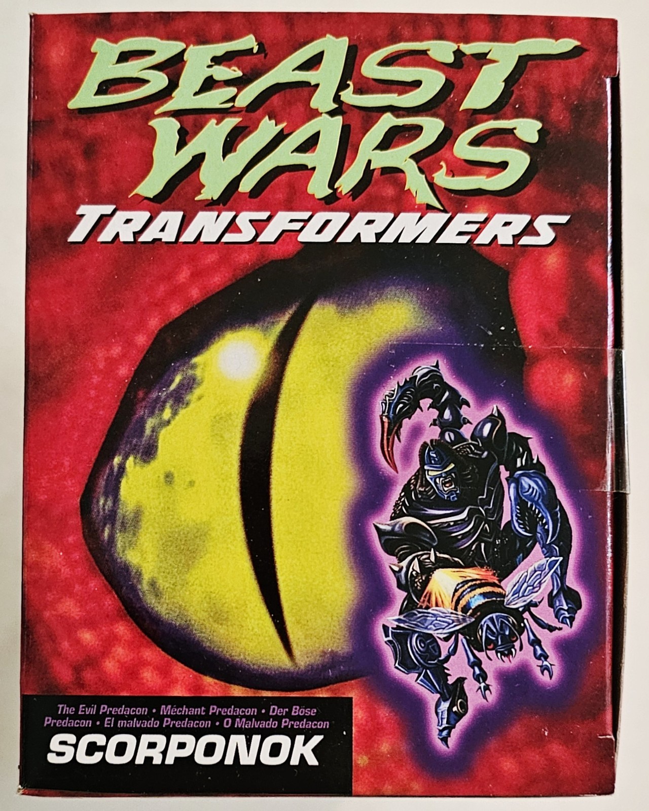 2022 TRANSFORMERS BEAST WARS REISSUE SCORPONOK ACTION FIGURE FAST SHIPPING