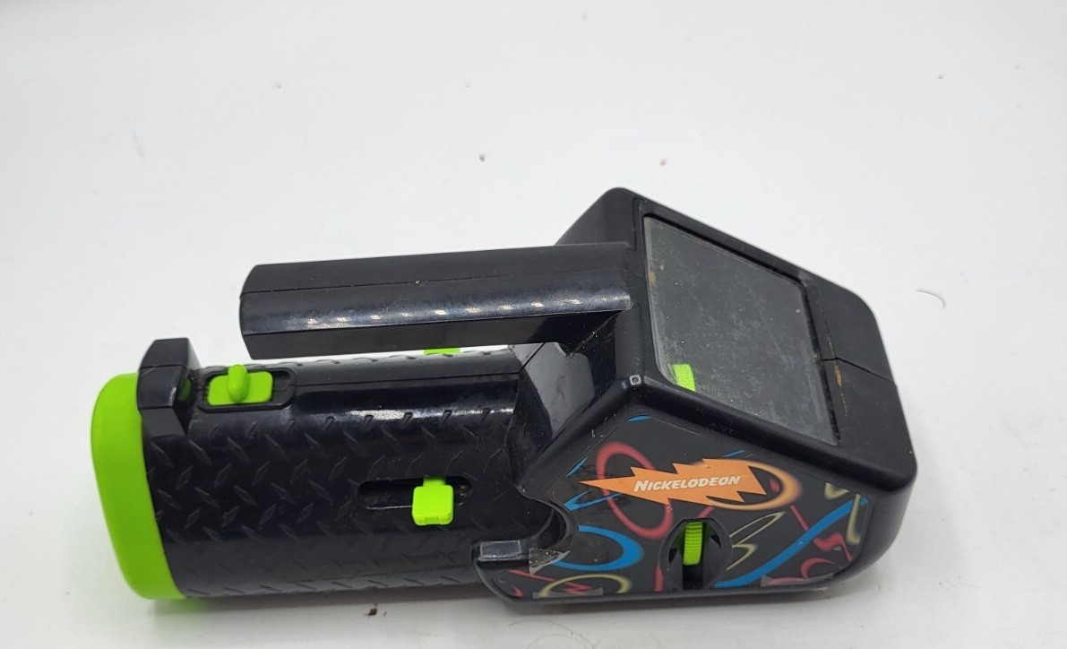 Vintage Nickelodeon Laser Light Handheld Flashlight
