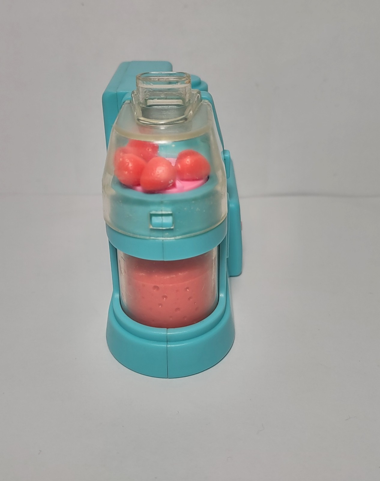 Barbie Smoothie Station Blender Wind Up Drinks Fruit Kitchen Store 1994 Vintage